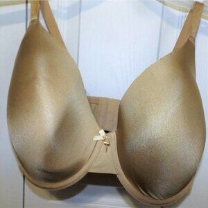 Secret Treasures 38DDD T-Shirt Bra Underwire, Lightly Padded, Bow Detail